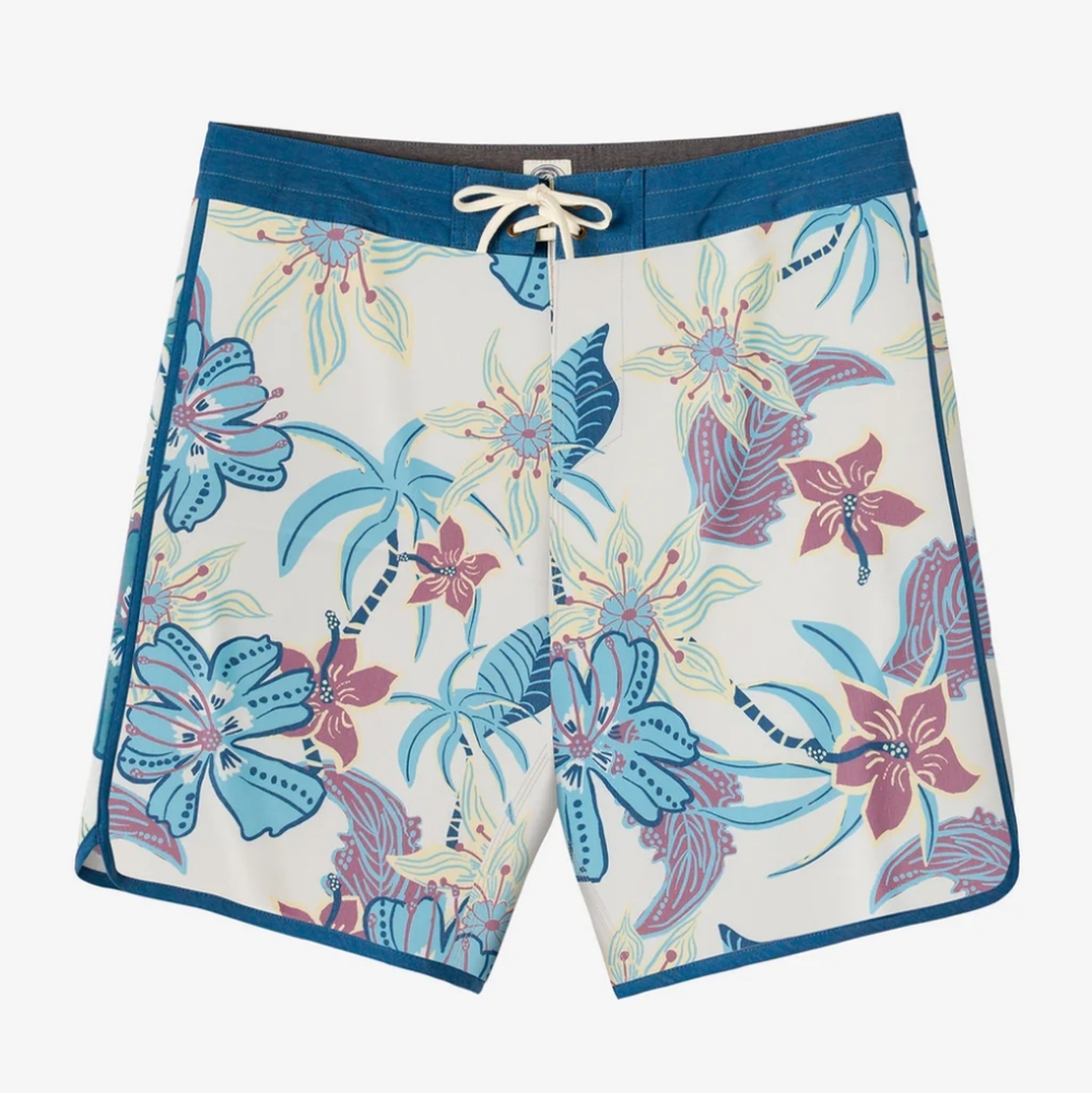 O'Neill Original Print Scallop Swim Short 32